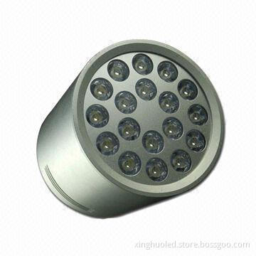 18W LED downlight, surface mounted, with 85 to 265V voltage